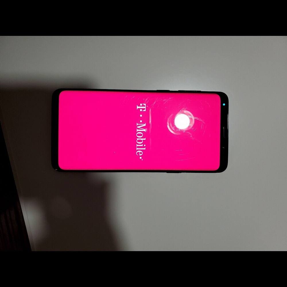 Samsung Galaxy S9 Plus.